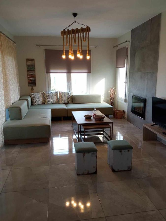 Zeusplace Pool Villa Olympus Riviera Litochoro Exteriör bild
