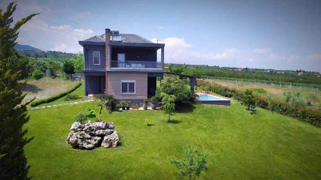 Zeusplace Pool Villa Olympus Riviera Litochoro Exteriör bild
