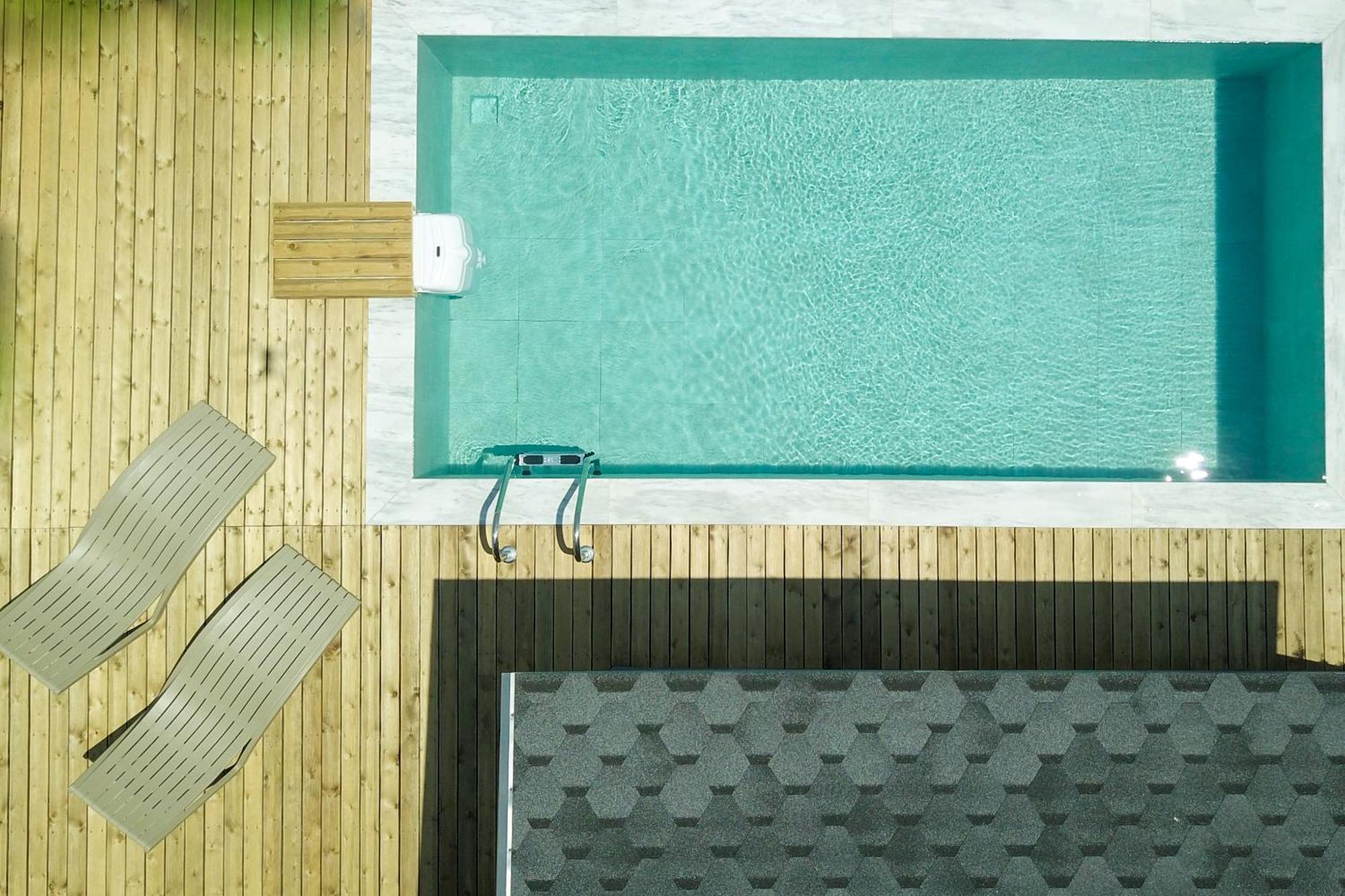 Zeusplace Pool Villa Olympus Riviera Litochoro Exteriör bild